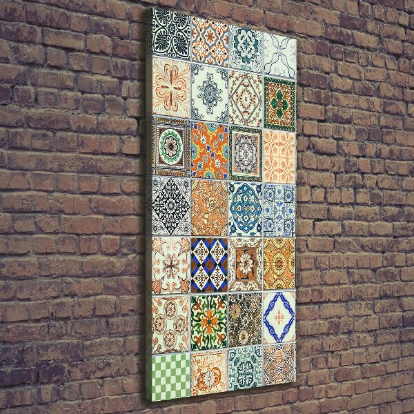 Wall art canvas large Ceramic tiles