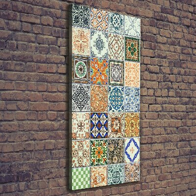 Wall art canvas large Ceramic tiles