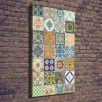 Wall art canvas large Ceramic tiles