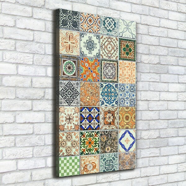 Wall art canvas large Ceramic tiles