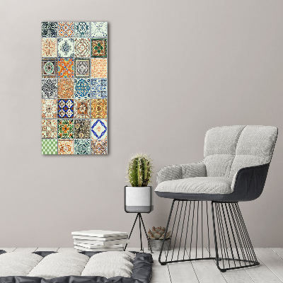 Wall art canvas large Ceramic tiles