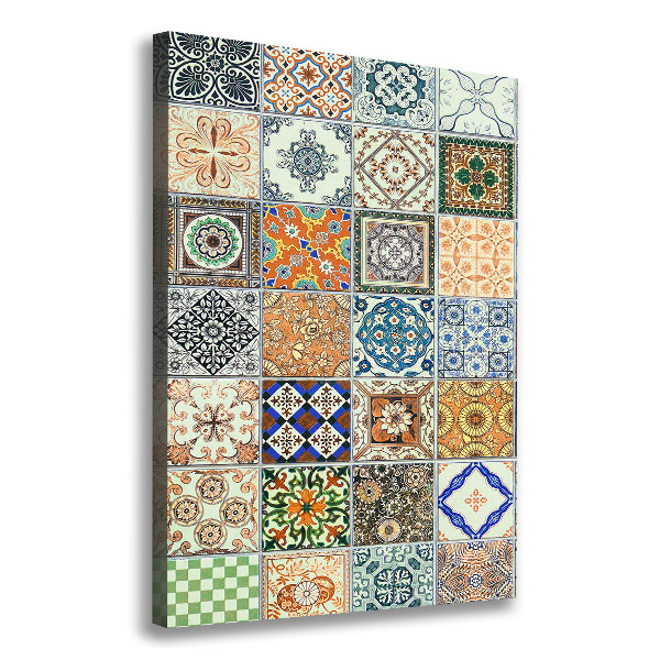 Wall art canvas large Ceramic tiles