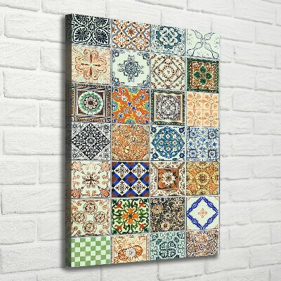 Wall art canvas large Ceramic tiles