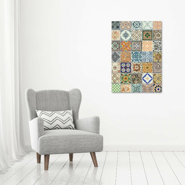 Wall art canvas large Ceramic tiles