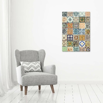 Wall art canvas large Ceramic tiles