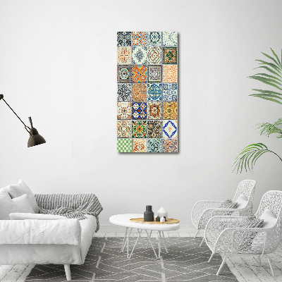 Wall art canvas large Ceramic tiles