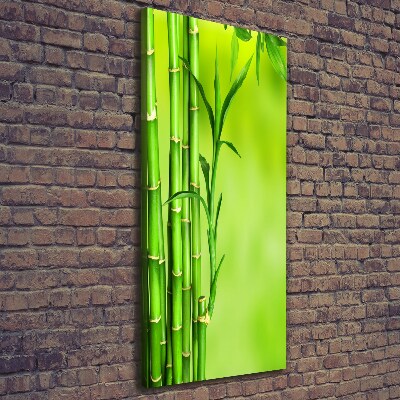 Wall art canvas Bamboo