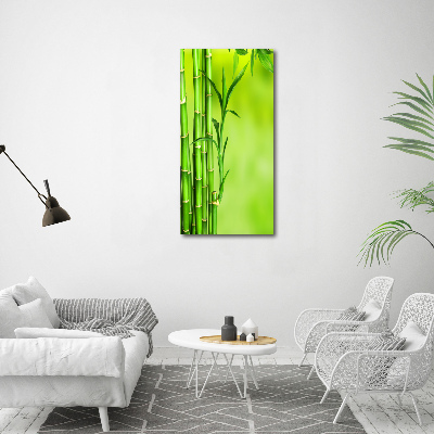 Wall art canvas Bamboo