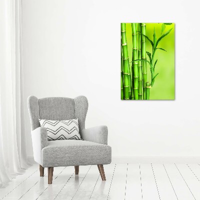 Wall art canvas Bamboo