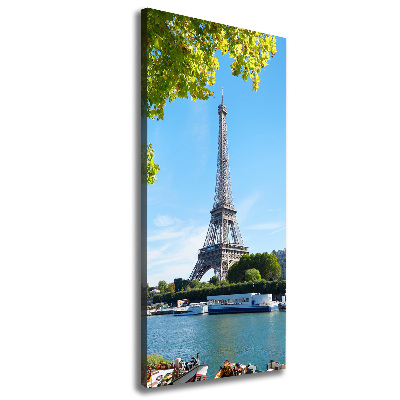 Canvas print Eiffel Paris tower