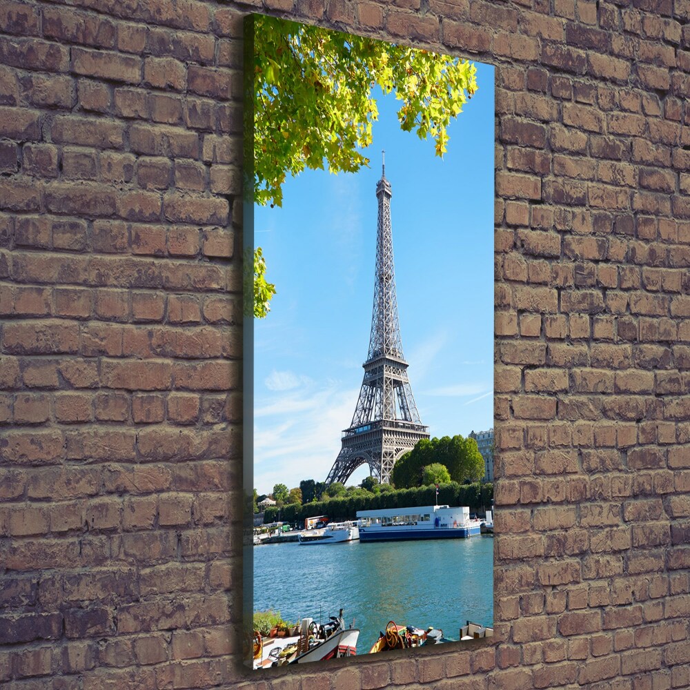 Canvas print Eiffel Paris tower