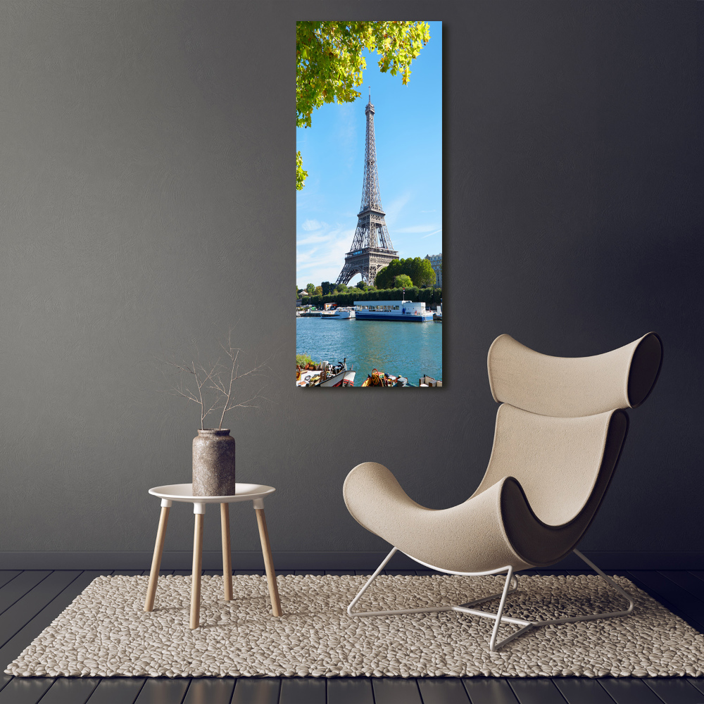 Canvas print Eiffel Paris tower