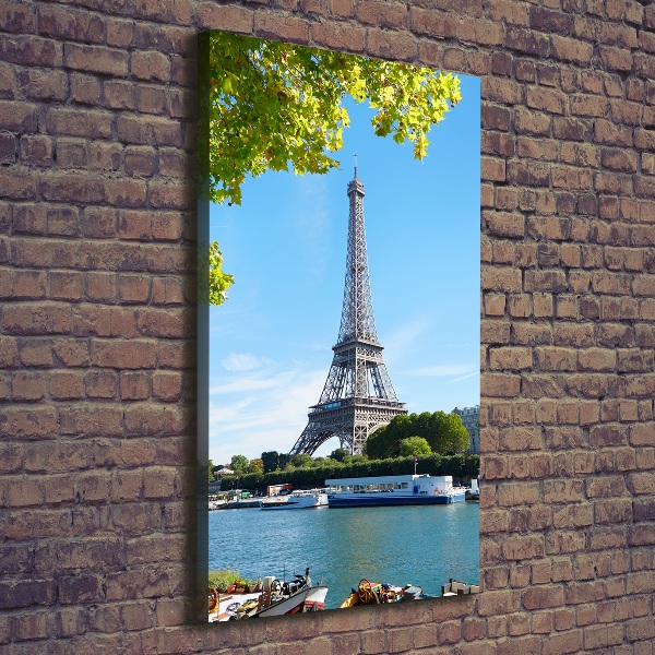 Canvas print Eiffel Paris tower