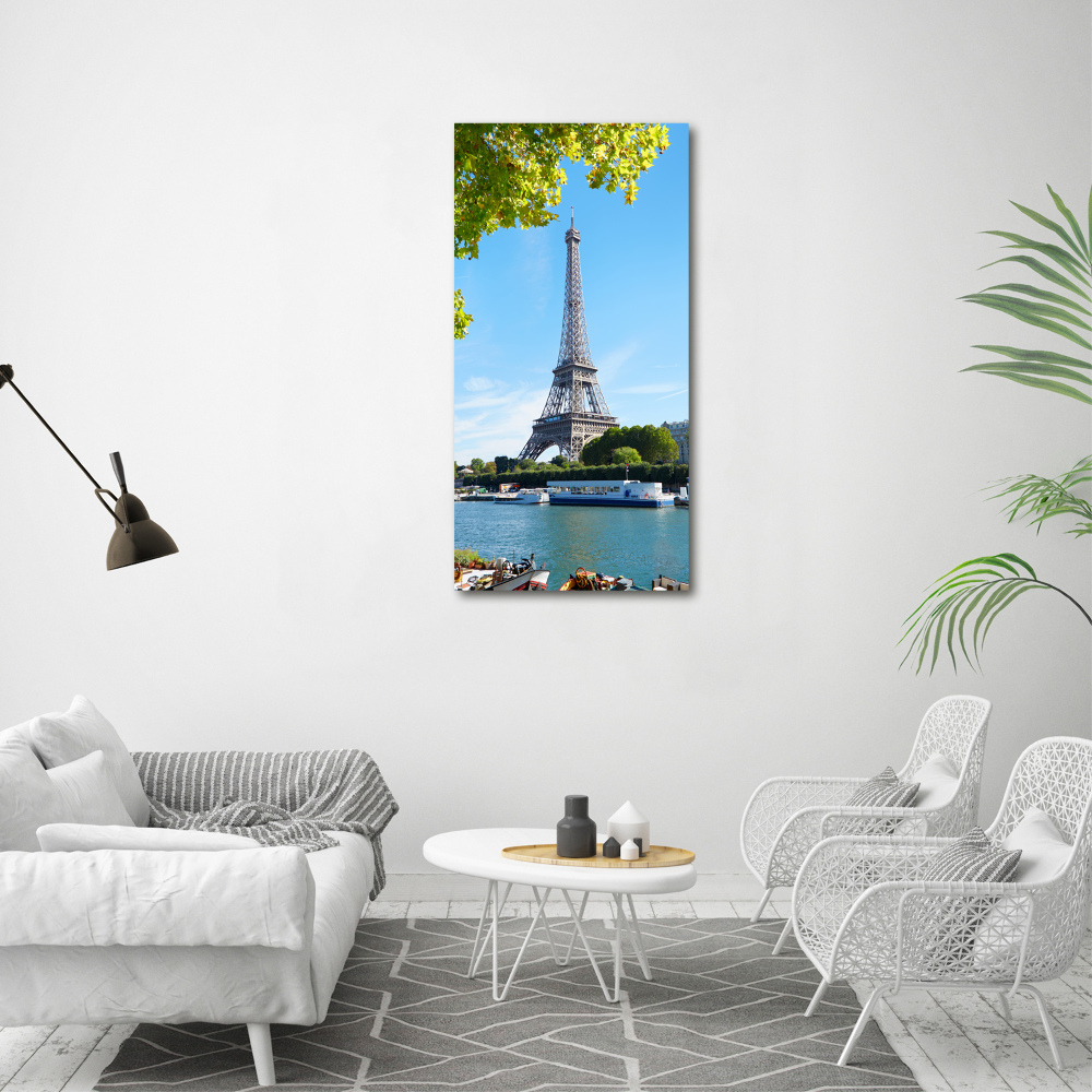 Canvas print Eiffel Paris tower