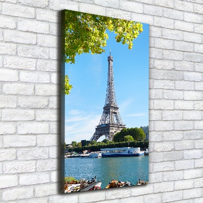 Canvas print Eiffel Paris tower