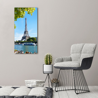 Canvas print Eiffel Paris tower