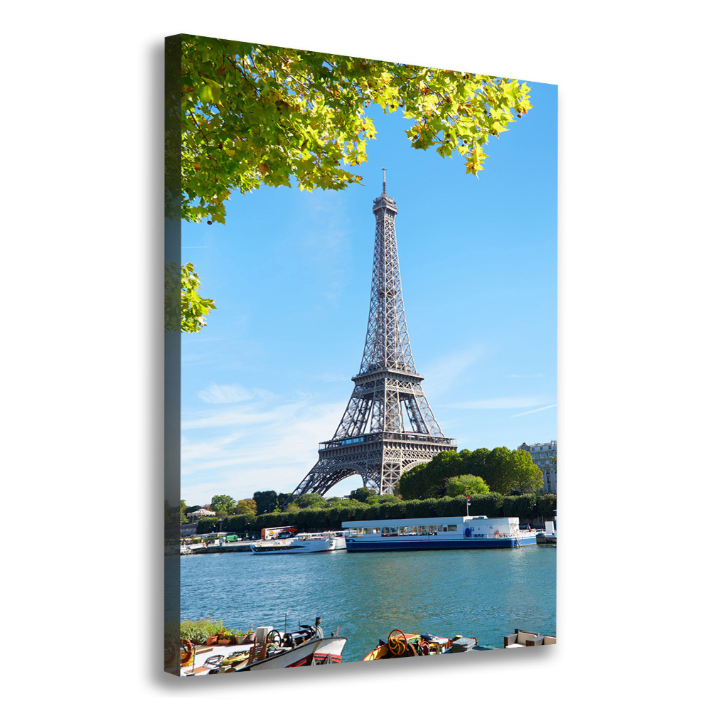 Canvas print Eiffel Paris tower