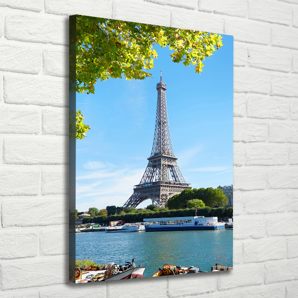 Canvas print Eiffel Paris tower