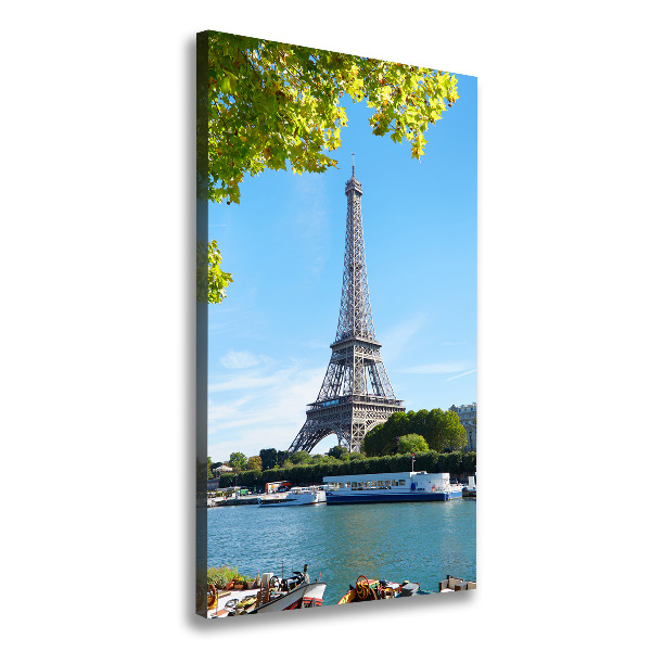 Canvas print Eiffel Paris tower