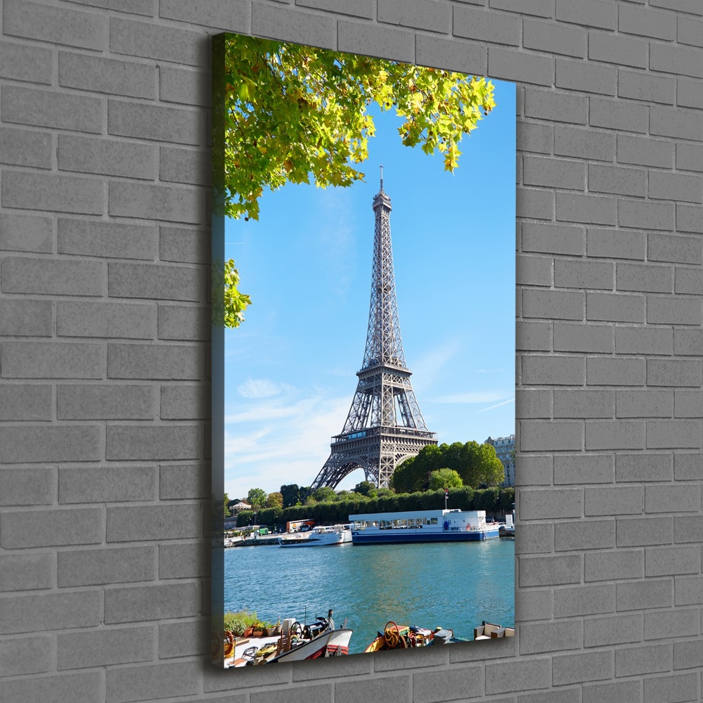 Canvas print Eiffel Paris tower