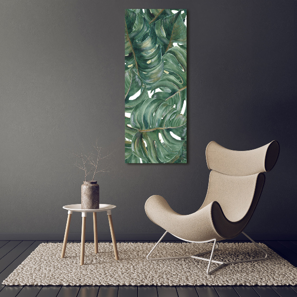 Canvas wall art Monster