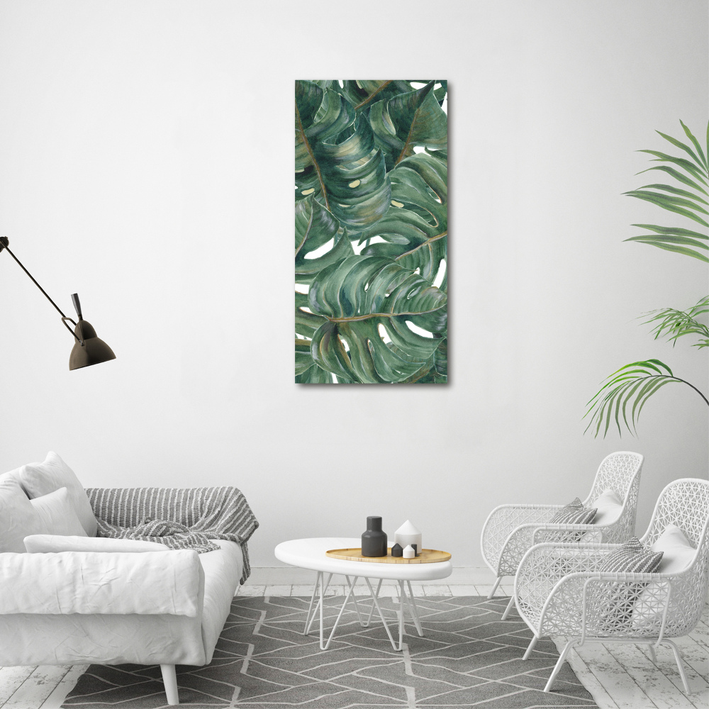 Canvas wall art Monster