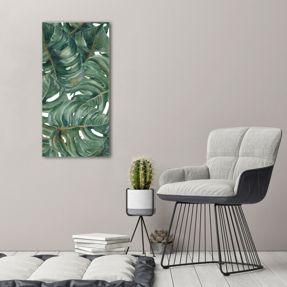 Canvas wall art Monster