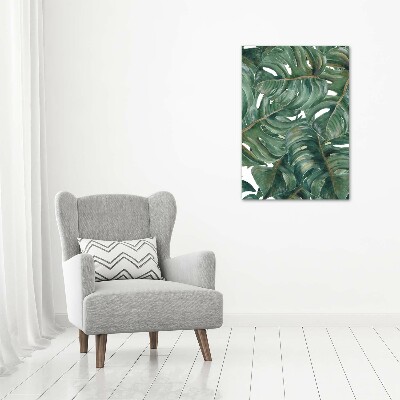 Canvas wall art Monster