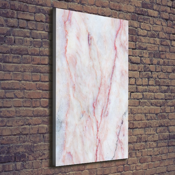 Canvas print Marble background