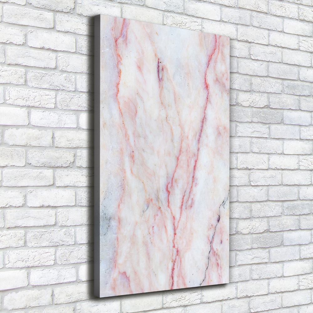 Canvas print Marble background