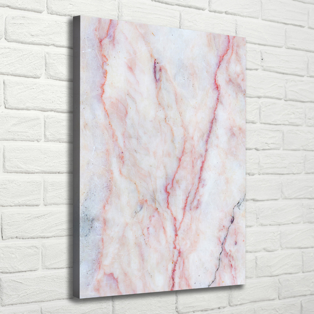 Canvas print Marble background