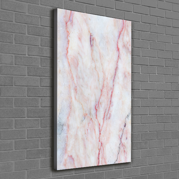 Canvas print Marble background