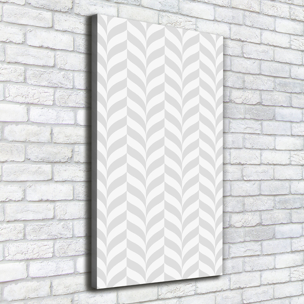 Canvas wall art Geometric background