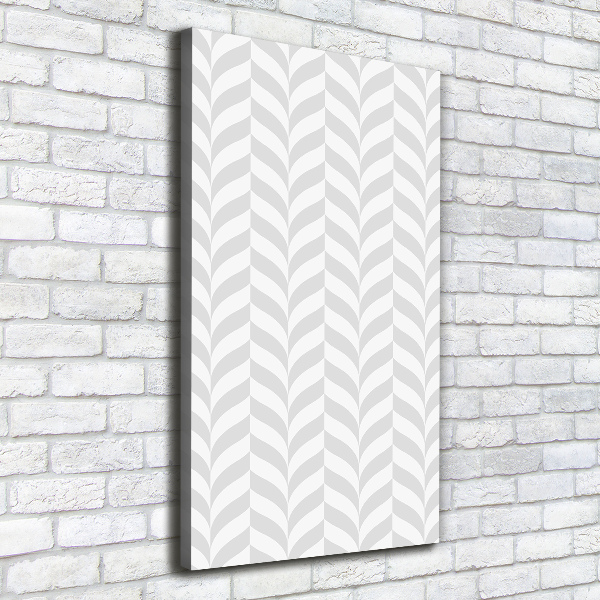 Canvas wall art Geometric background