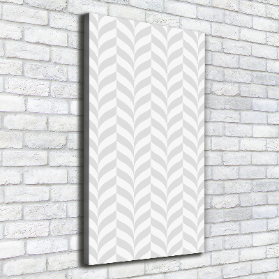 Canvas wall art Geometric background