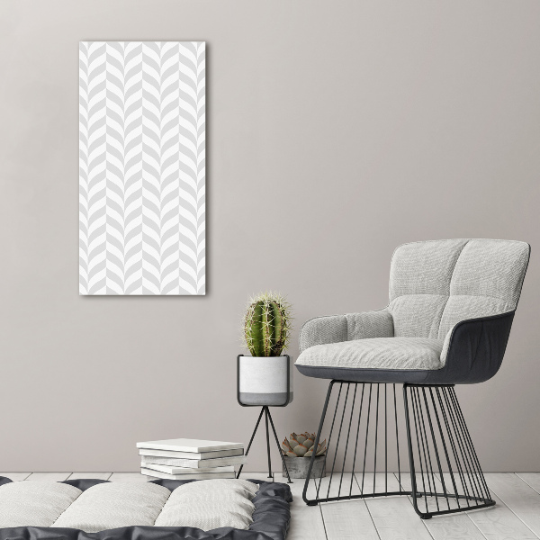 Canvas wall art Geometric background