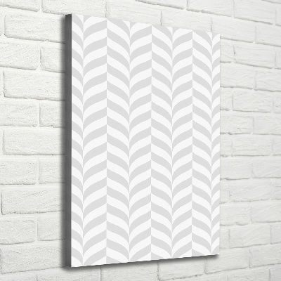 Canvas wall art Geometric background