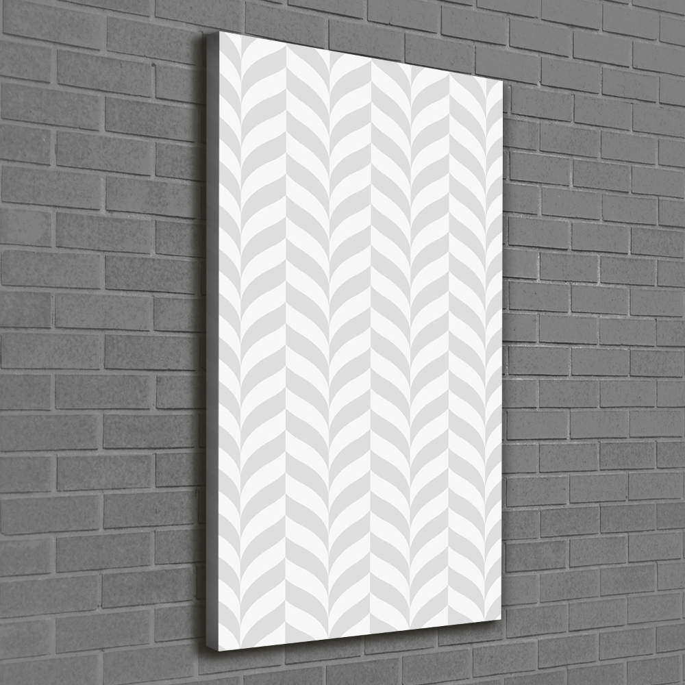 Canvas wall art Geometric background