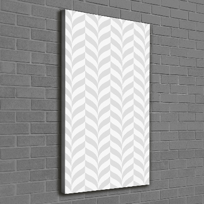 Canvas wall art Geometric background