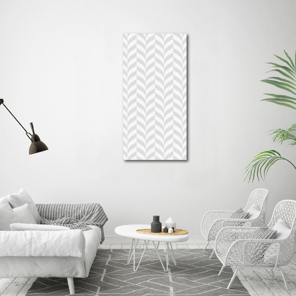 Canvas wall art Geometric background