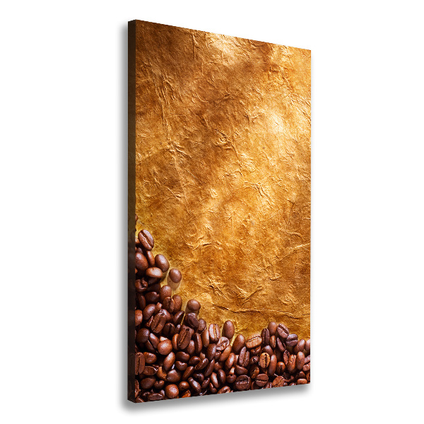 Canvas wall art Coffee beans