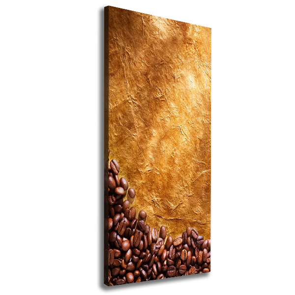 Canvas wall art Coffee beans