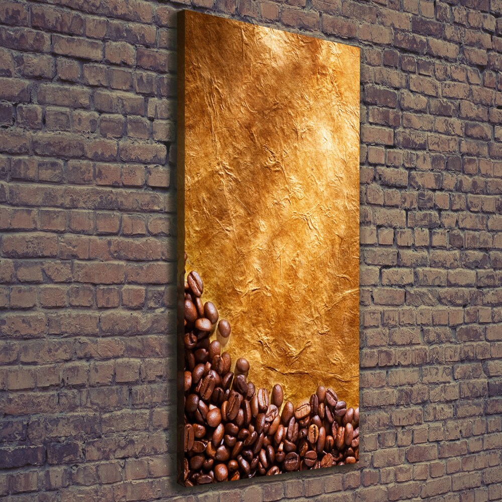 Canvas wall art Coffee beans