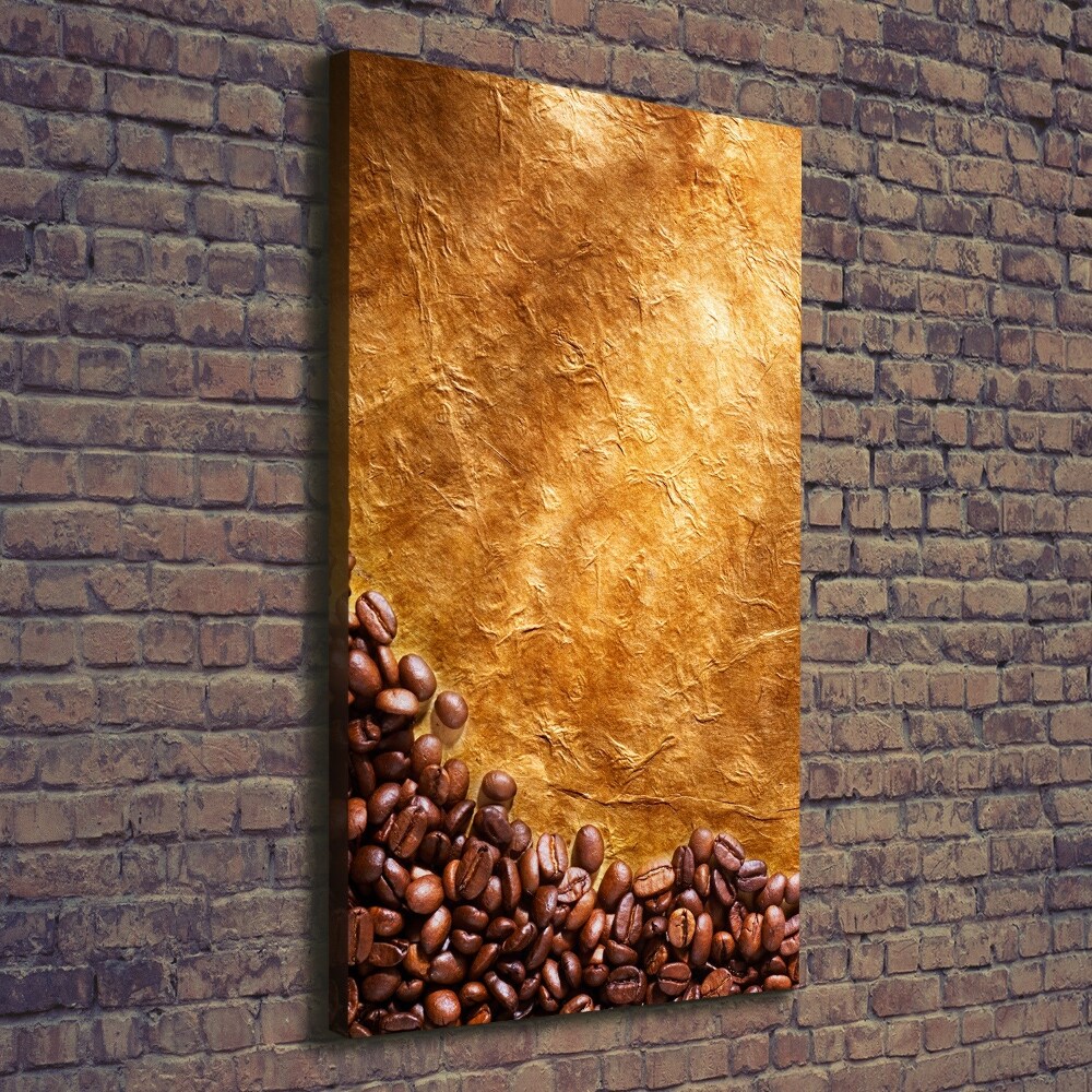 Canvas wall art Coffee beans