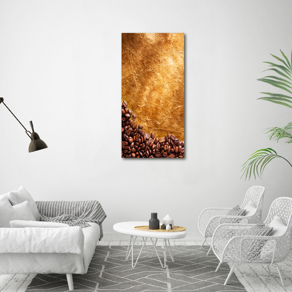 Canvas wall art Coffee beans