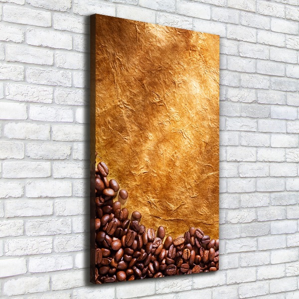 Canvas wall art Coffee beans