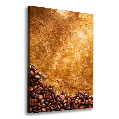 Canvas wall art Coffee beans