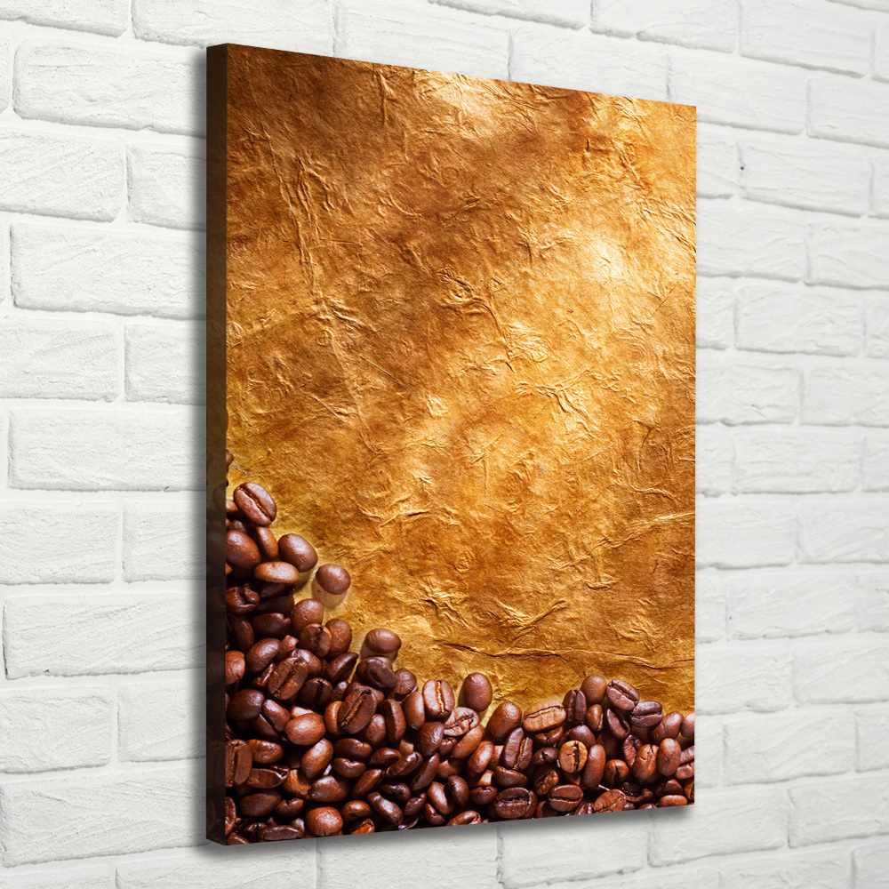 Canvas wall art Coffee beans