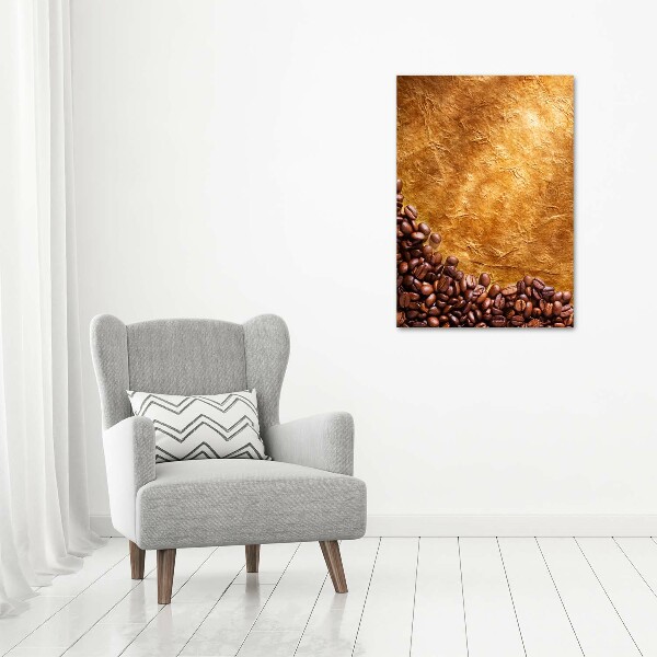 Canvas wall art Coffee beans