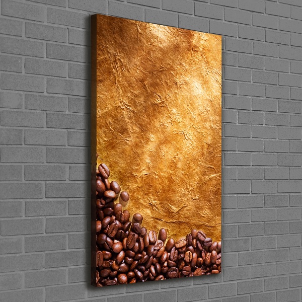 Canvas wall art Coffee beans